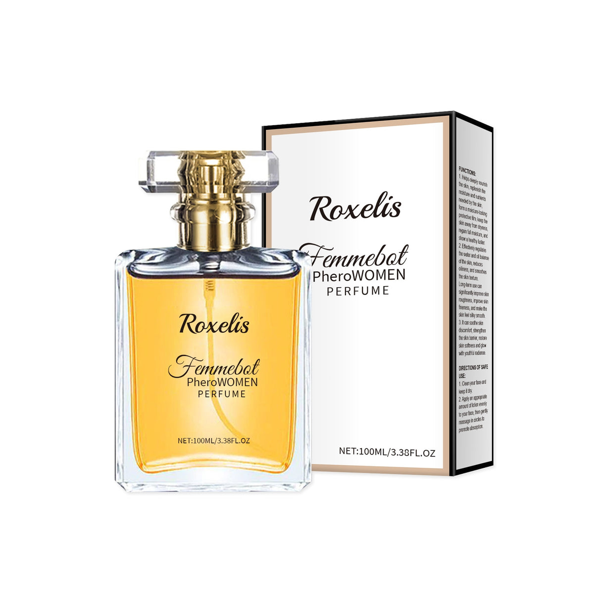 Roxelis Botanical Eau de Parfum Spray – 100ML