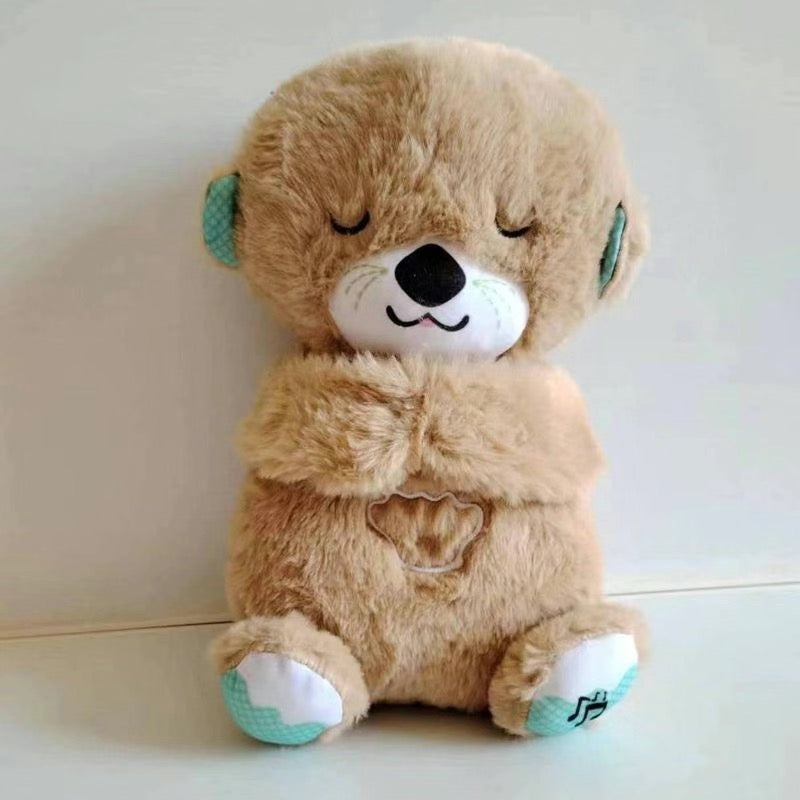 Baby Otter Plush Sound & Light Soother