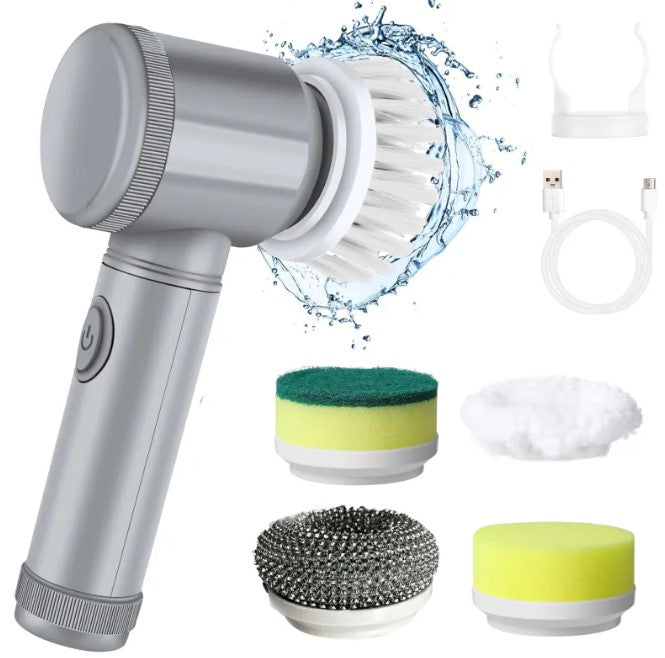 Electric Shoe Cleaner Brush – Rechargeable Multifunctional Scrubber