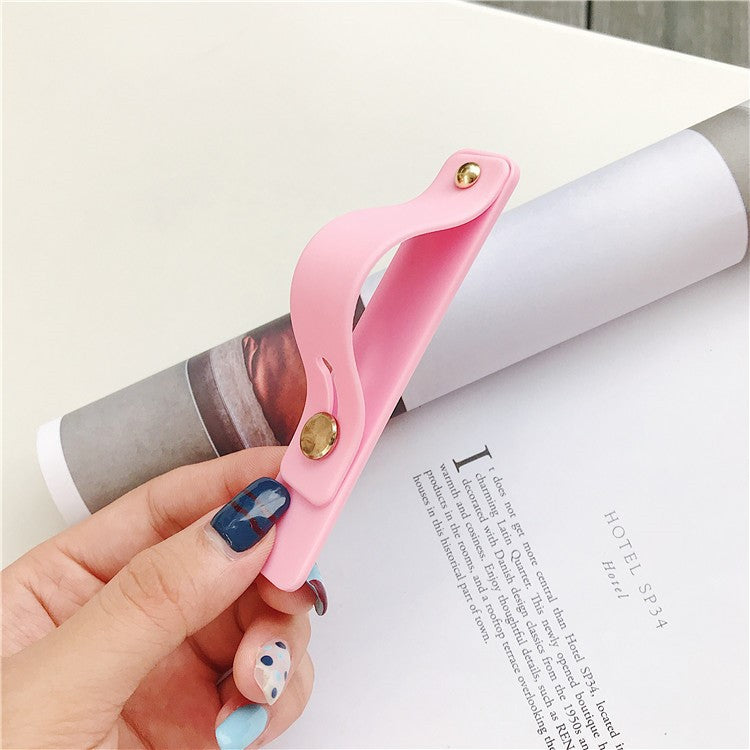 Phone Ring Holder with Stand & Case Hook – 10 Colours