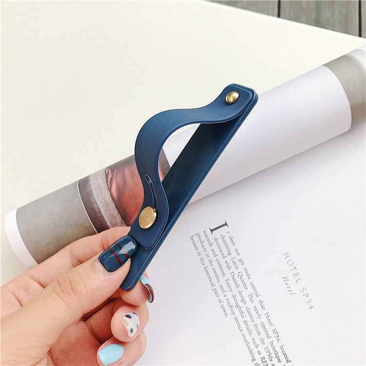 Phone Ring Holder with Stand & Case Hook – 10 Colours