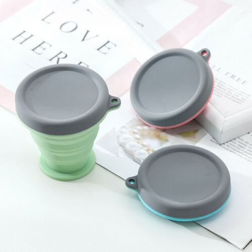 Silicone Collapsible Travel Cup