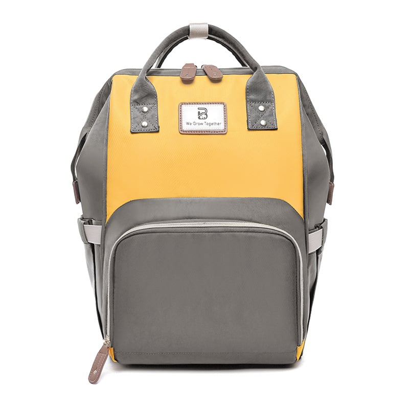 Large Capacity Multifunctional Mummy Shoulder Bag – Nappy Bag & Everyday Tote