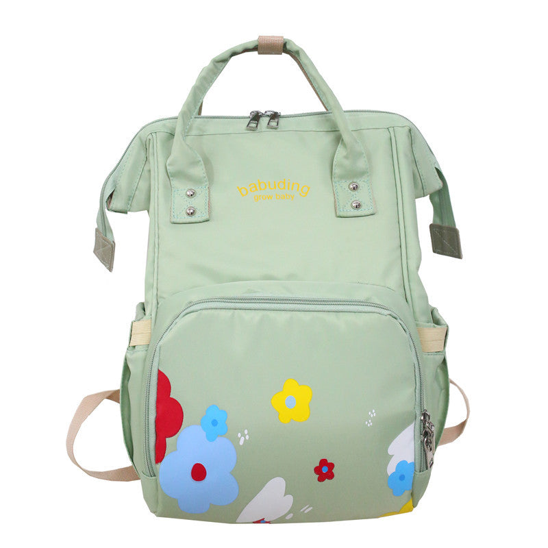 Large Capacity Waterproof Mum & Baby Backpack – Dry/Wet Separation