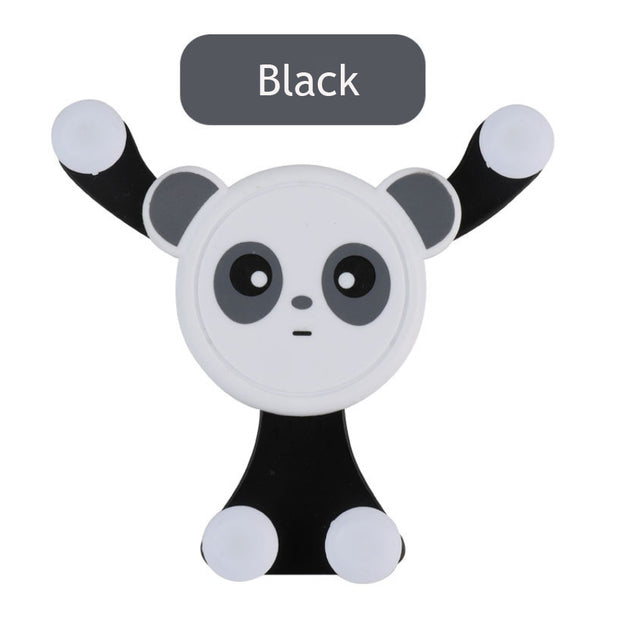 Panda Car Air Vent Phone Holder – Cute Car Accessory | 7 Styles