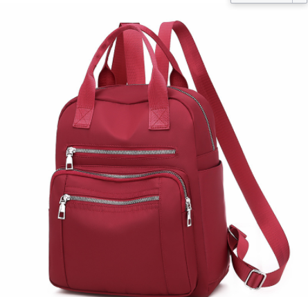 Juliette Backpack – Stylish Large Capacity Nylon Bag