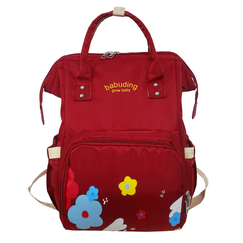 Large Capacity Waterproof Mum & Baby Backpack – Dry/Wet Separation