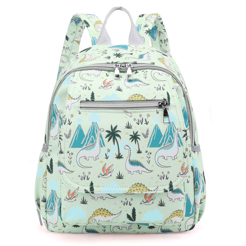 Multifunctional Large Capacity Mummy Bag – Stroller-Friendly Tote for Mums