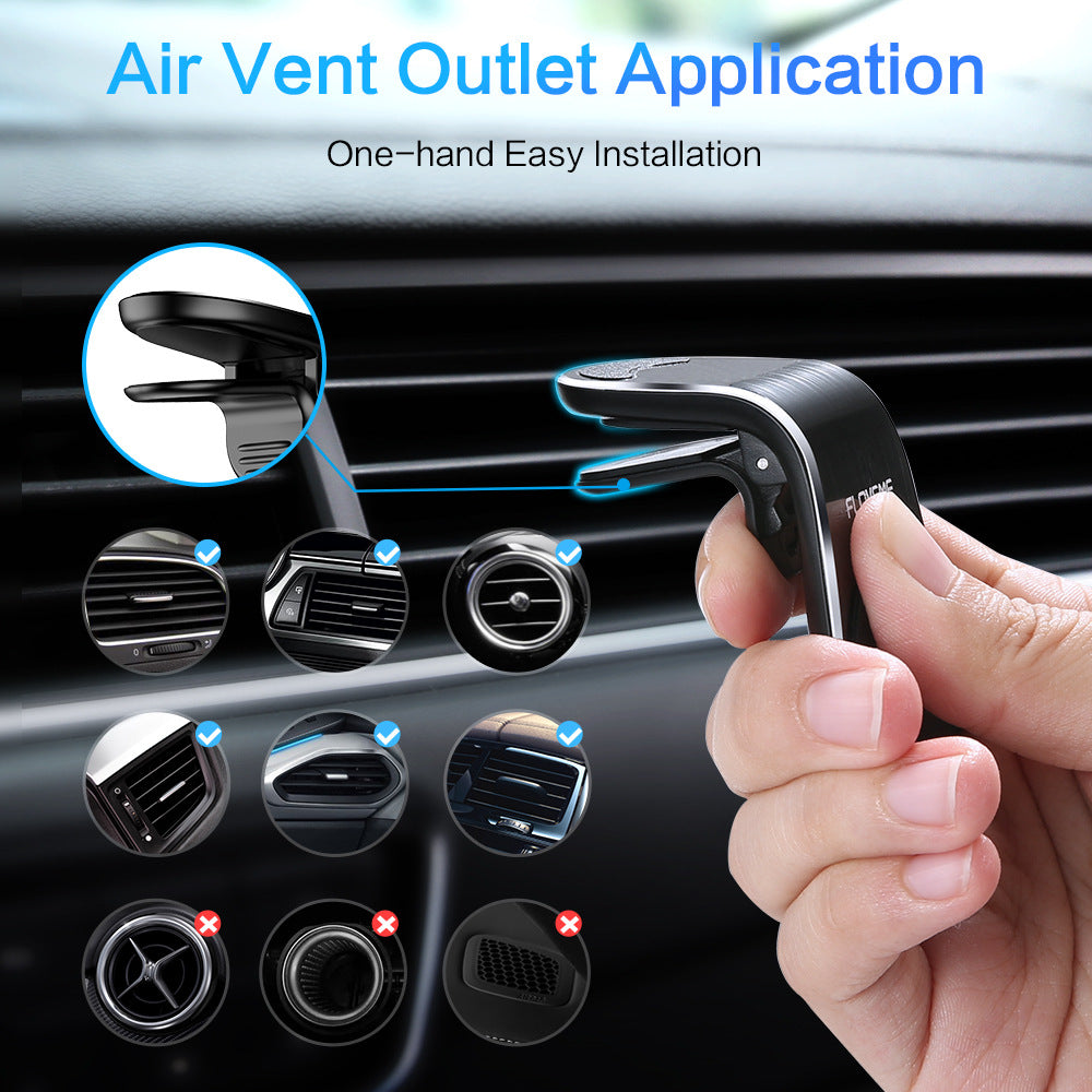 Magnetic Car Air Vent Phone Mount | 5 Colours