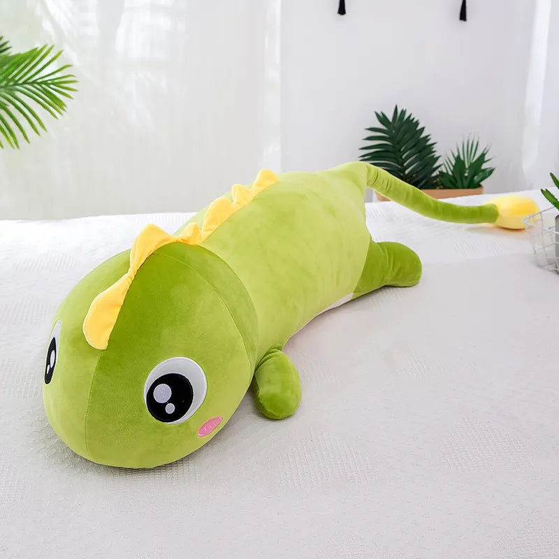 Big-Eyed Dinosaur Plush Doll – Giant Soft Stuffed Animal Toy