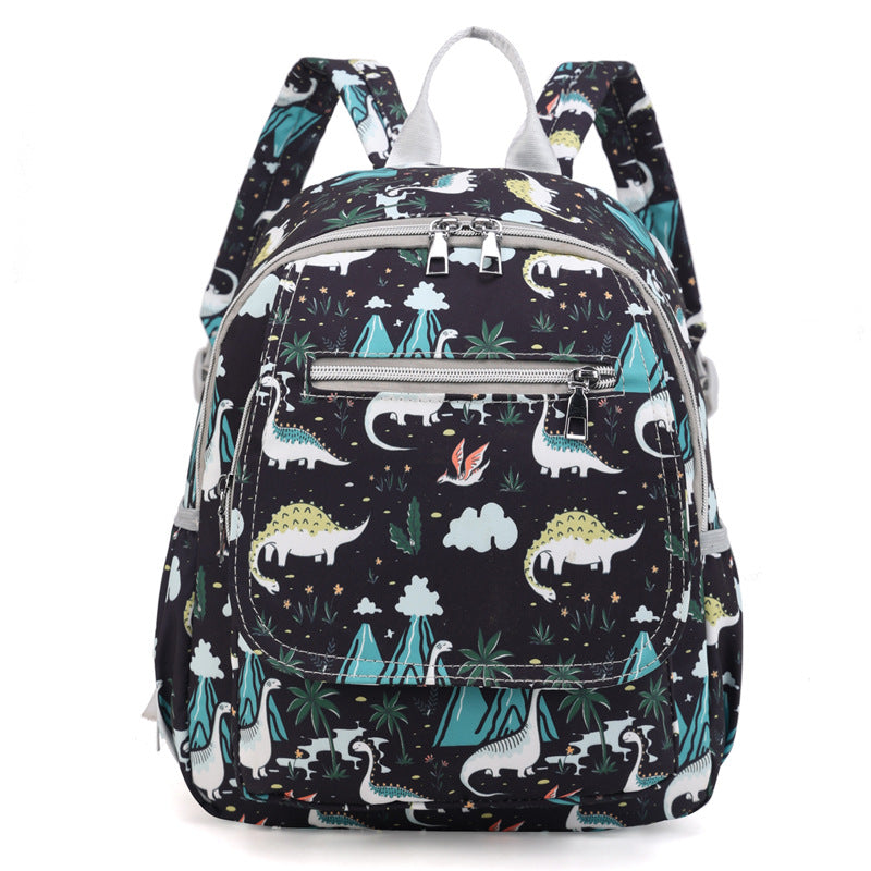 Multifunctional Large Capacity Mummy Bag – Stroller-Friendly Tote for Mums