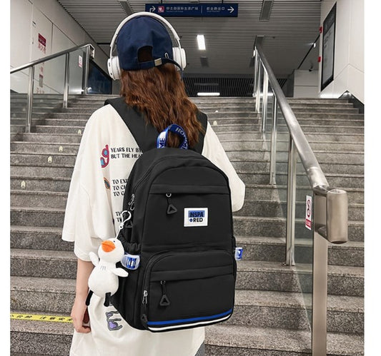 Large Capacity Street Style Backpack – Travel & Daily