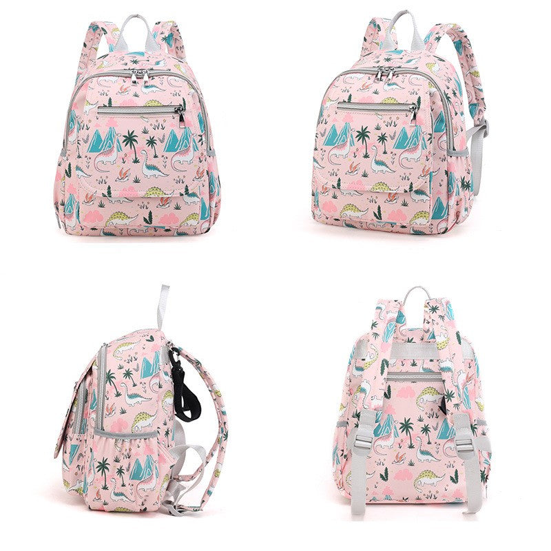 Multifunctional Large Capacity Mummy Bag – Stroller-Friendly Tote for Mums