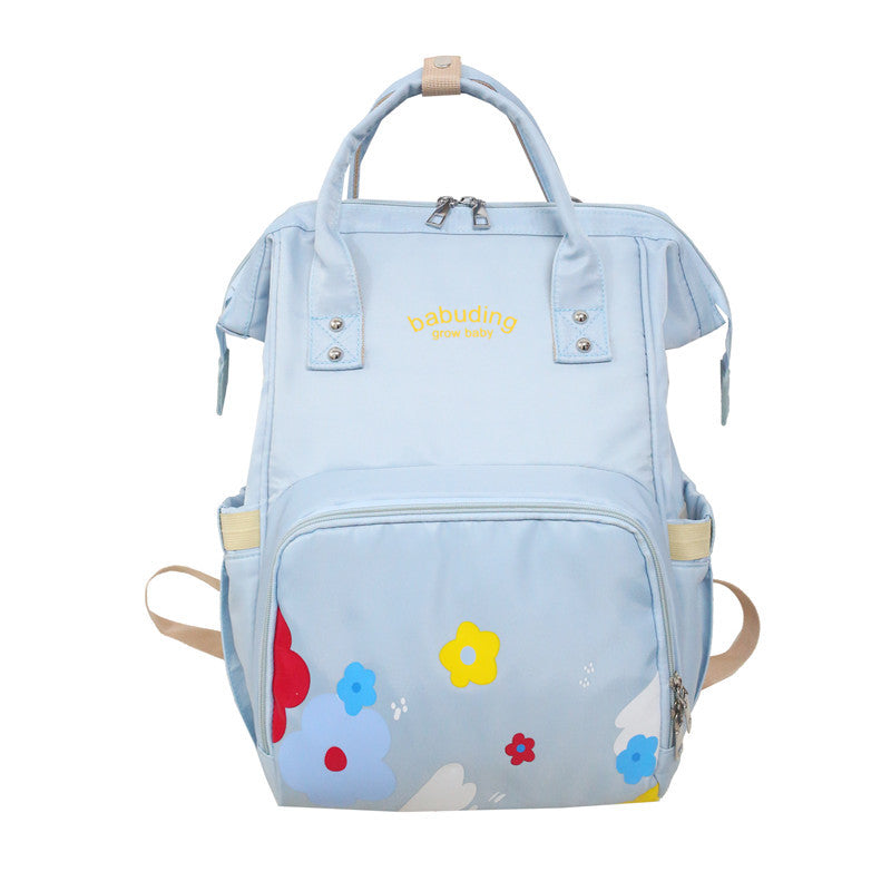 Large Capacity Waterproof Mum & Baby Backpack – Dry/Wet Separation
