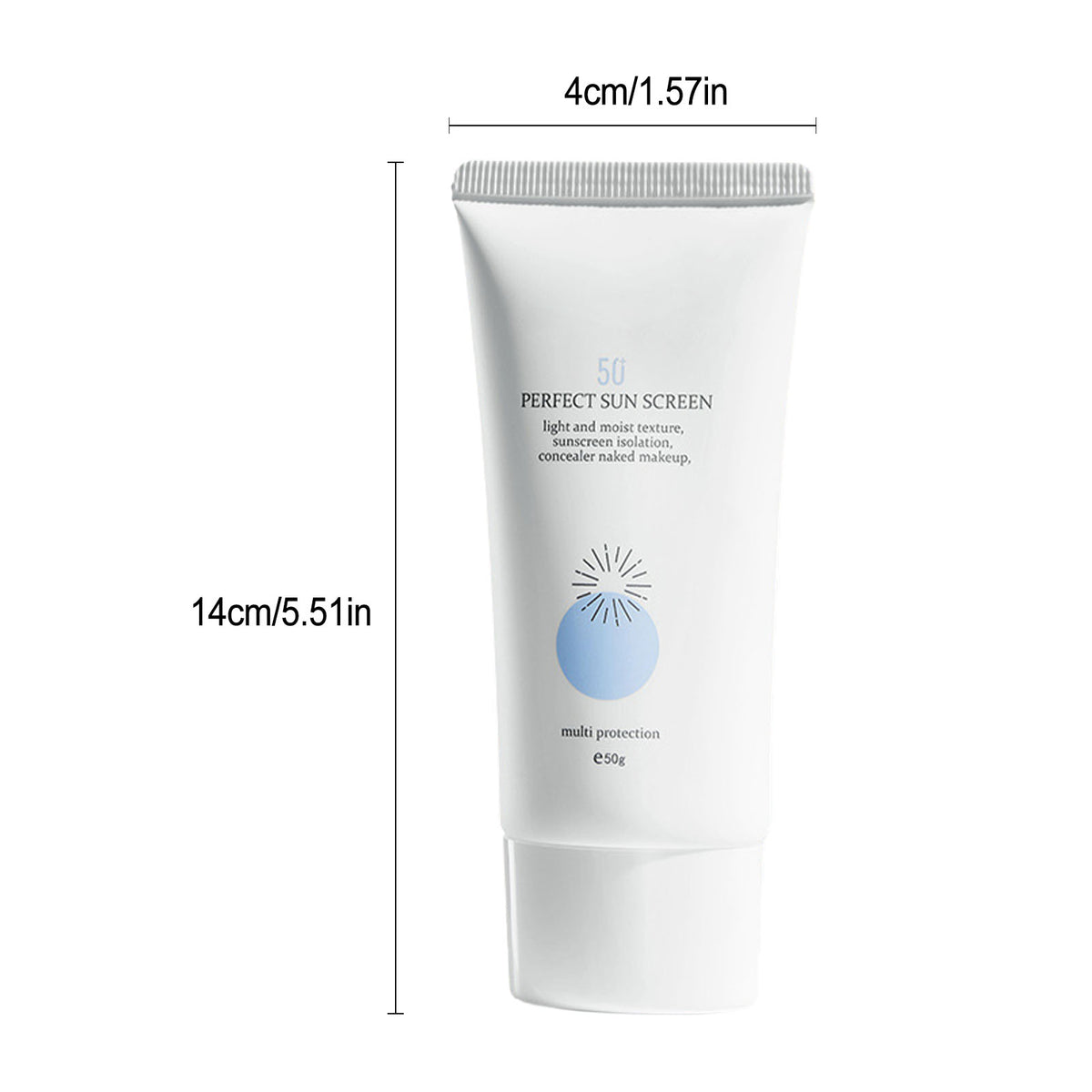 SPF50 Sunscreen Lotion for Face & Body – 50ML