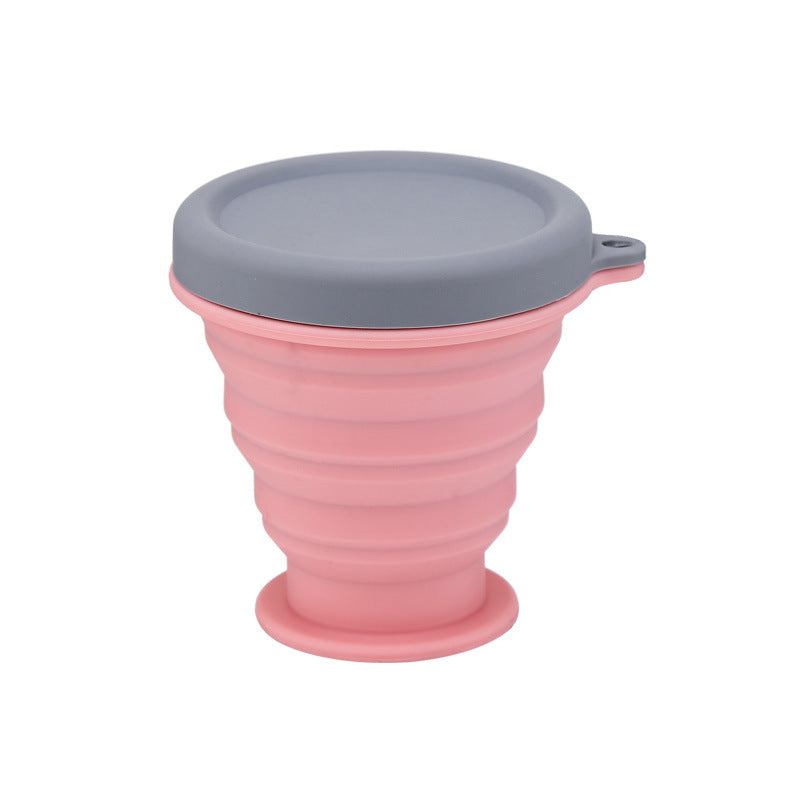 Silicone Collapsible Travel Cup