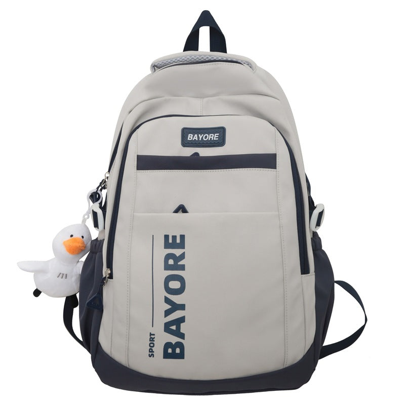 Large Capacity Waterproof Student Backpack