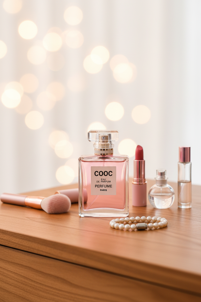 COOC Women's Eau de Parfum | Long-Lasting Floral Fragrance | 50ml