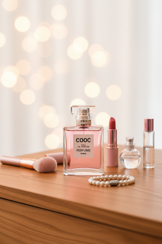 COOC Women's Eau de Parfum | Long-Lasting Floral Fragrance | 50ml
