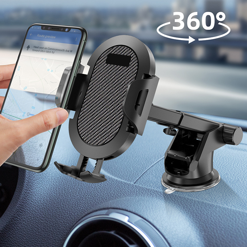 Car Phone Holder – Universal Dashboard & Air Vent Mount