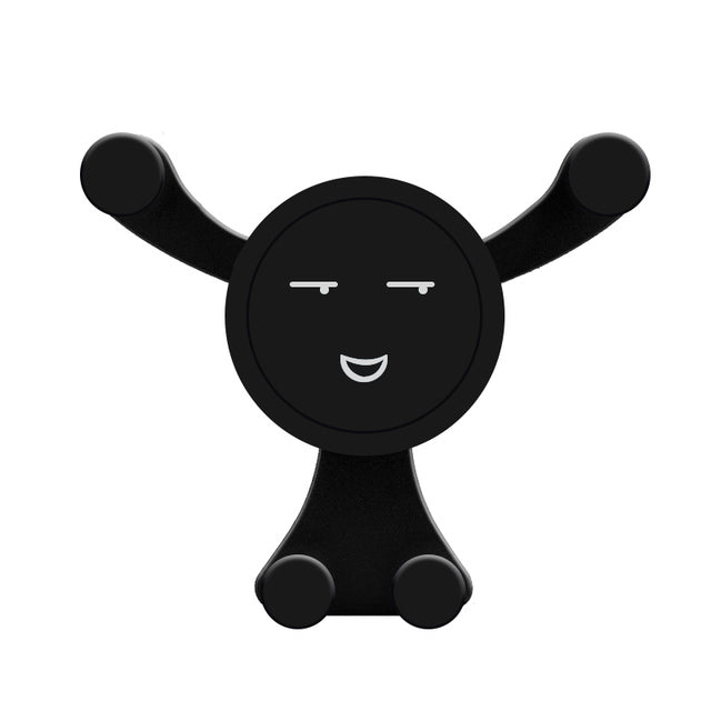 Panda Car Air Vent Phone Holder – Cute Car Accessory | 7 Styles