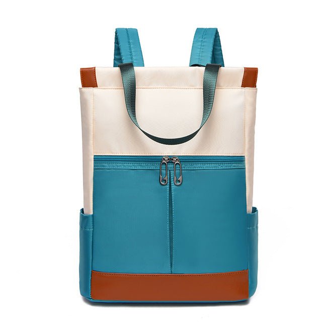 Oxford Waterproof Women's Laptop Backpack – Large Capacity
