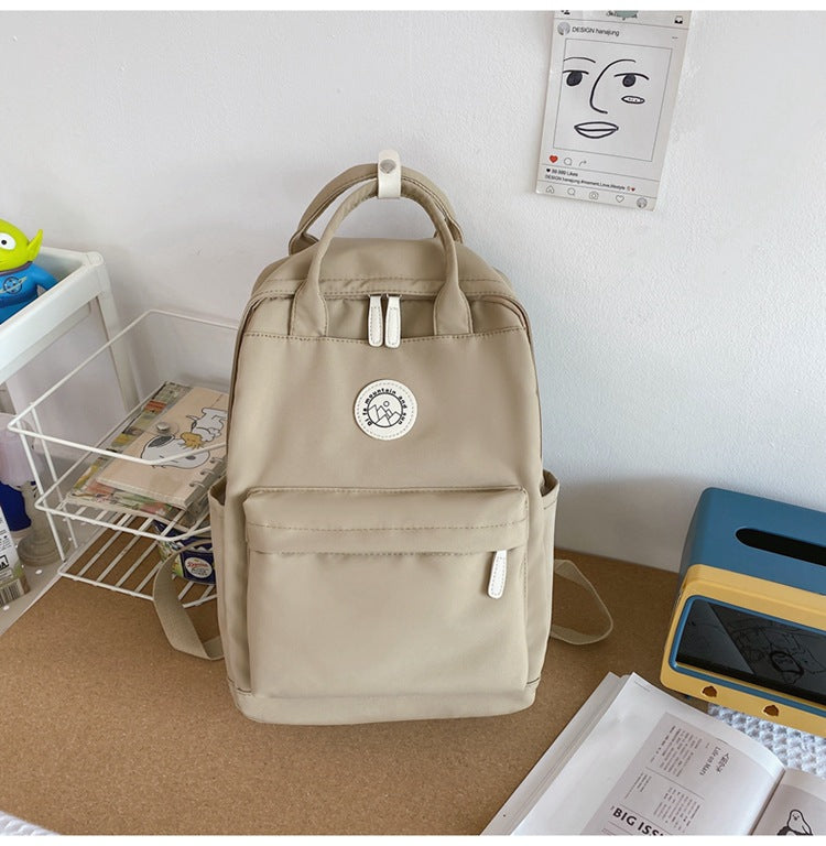 Women's Large Capacity Travel Backpack – Lightweight Nylon