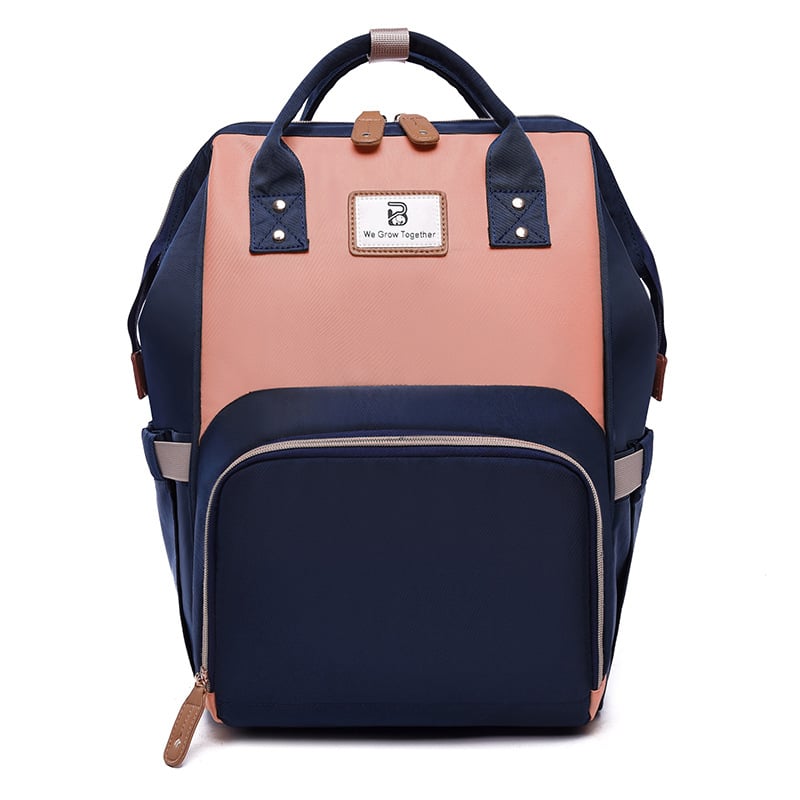 Large Capacity Multifunctional Mummy Shoulder Bag – Nappy Bag & Everyday Tote