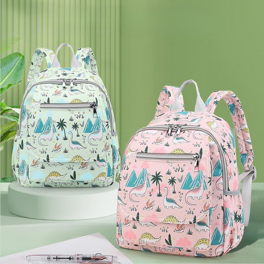 Multifunctional Large Capacity Mummy Bag – Stroller-Friendly Tote for Mums