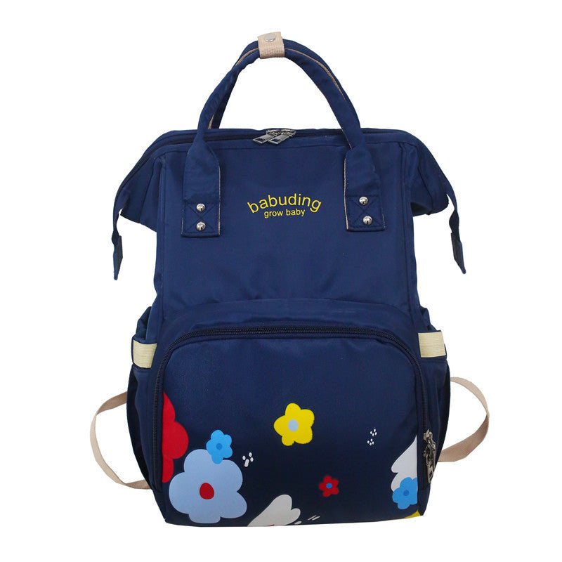 Large Capacity Waterproof Mum & Baby Backpack – Dry/Wet Separation