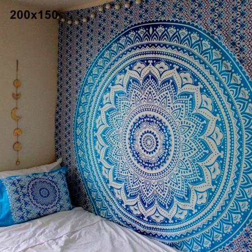 Mandala Wall Tapestry