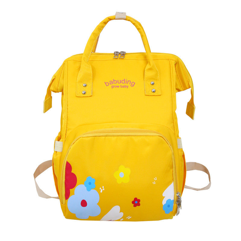 Large Capacity Waterproof Mum & Baby Backpack – Dry/Wet Separation