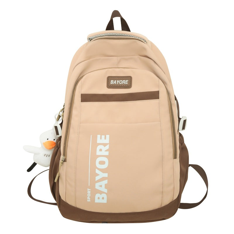 Large Capacity Waterproof Student Backpack