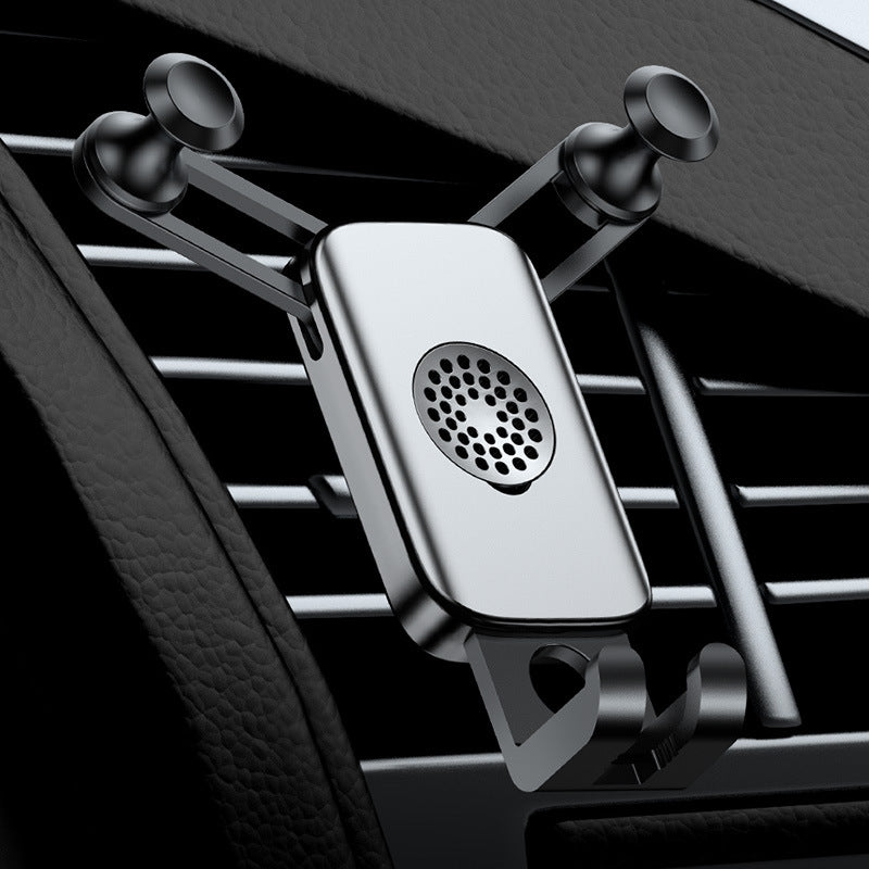 Universal Car Air Vent Phone Holder | 360° Rotation | Black & White