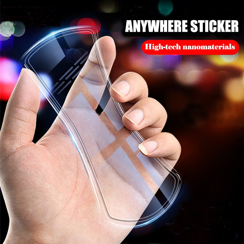 Silicone Car Anti-Slip Pad with Hook & Phone Holder