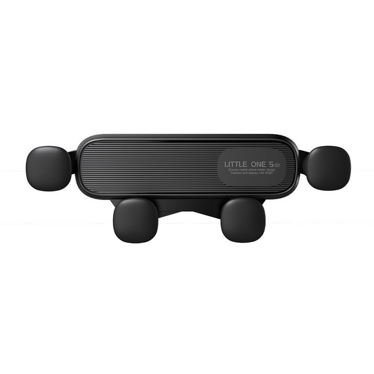 Car Air Vent Phone Holder – Gravity Mount | Black & White