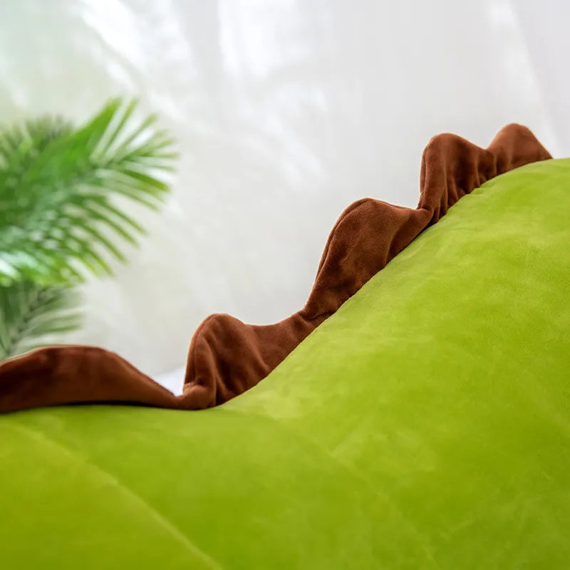 Big-Eyed Dinosaur Plush Doll – Giant Soft Stuffed Animal Toy