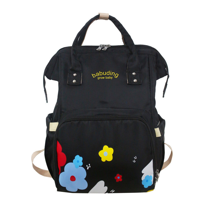 Large Capacity Waterproof Mum & Baby Backpack – Dry/Wet Separation