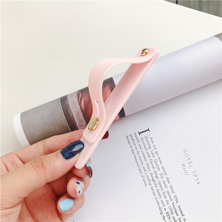 Phone Ring Holder with Stand & Case Hook – 10 Colours