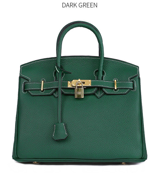 Platinum Structured Handbag | Premium Split Leather Tote
