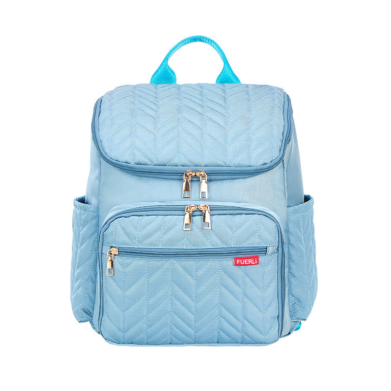 Large Capacity Creative Embroidery Thread Diaper Bag