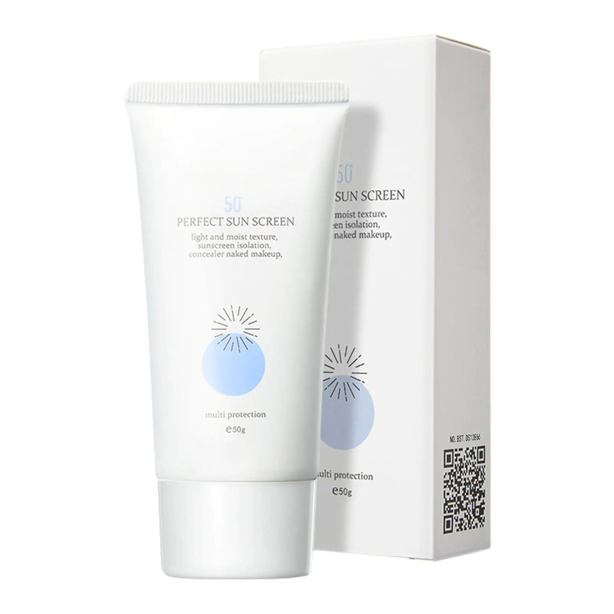 SPF50 Sunscreen Lotion for Face & Body – 50ML