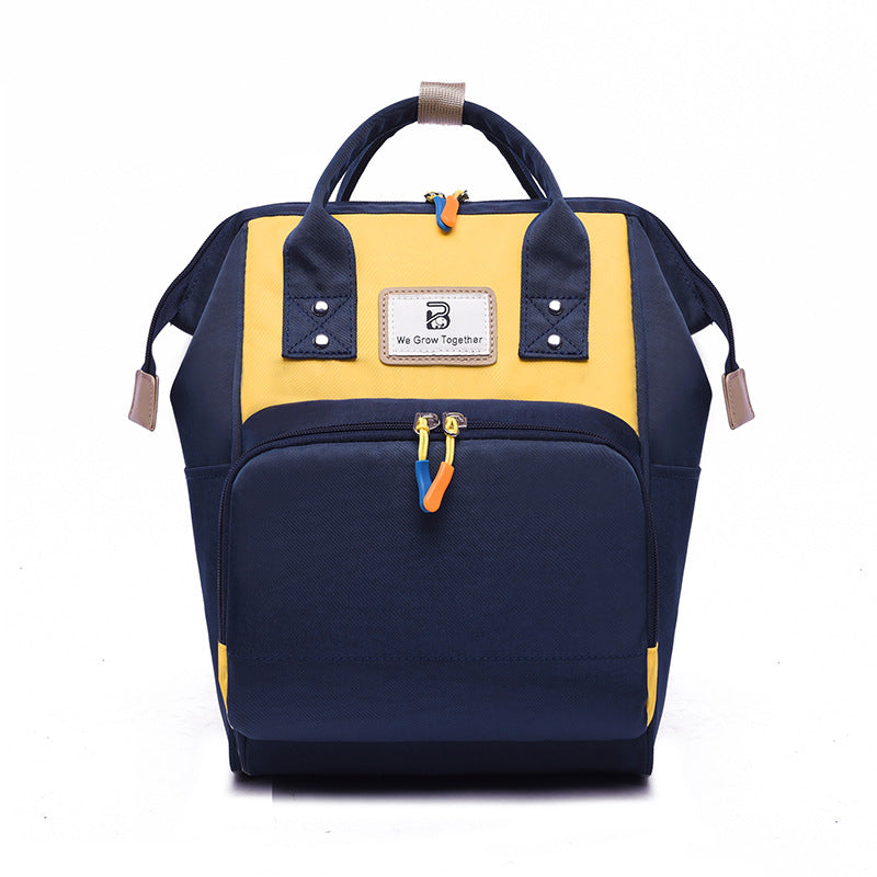 Large Capacity Multifunctional Mummy Shoulder Bag – Nappy Bag & Everyday Tote