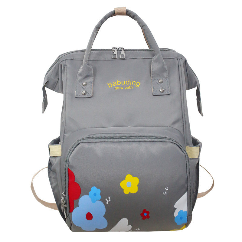 Large Capacity Waterproof Mum & Baby Backpack – Dry/Wet Separation