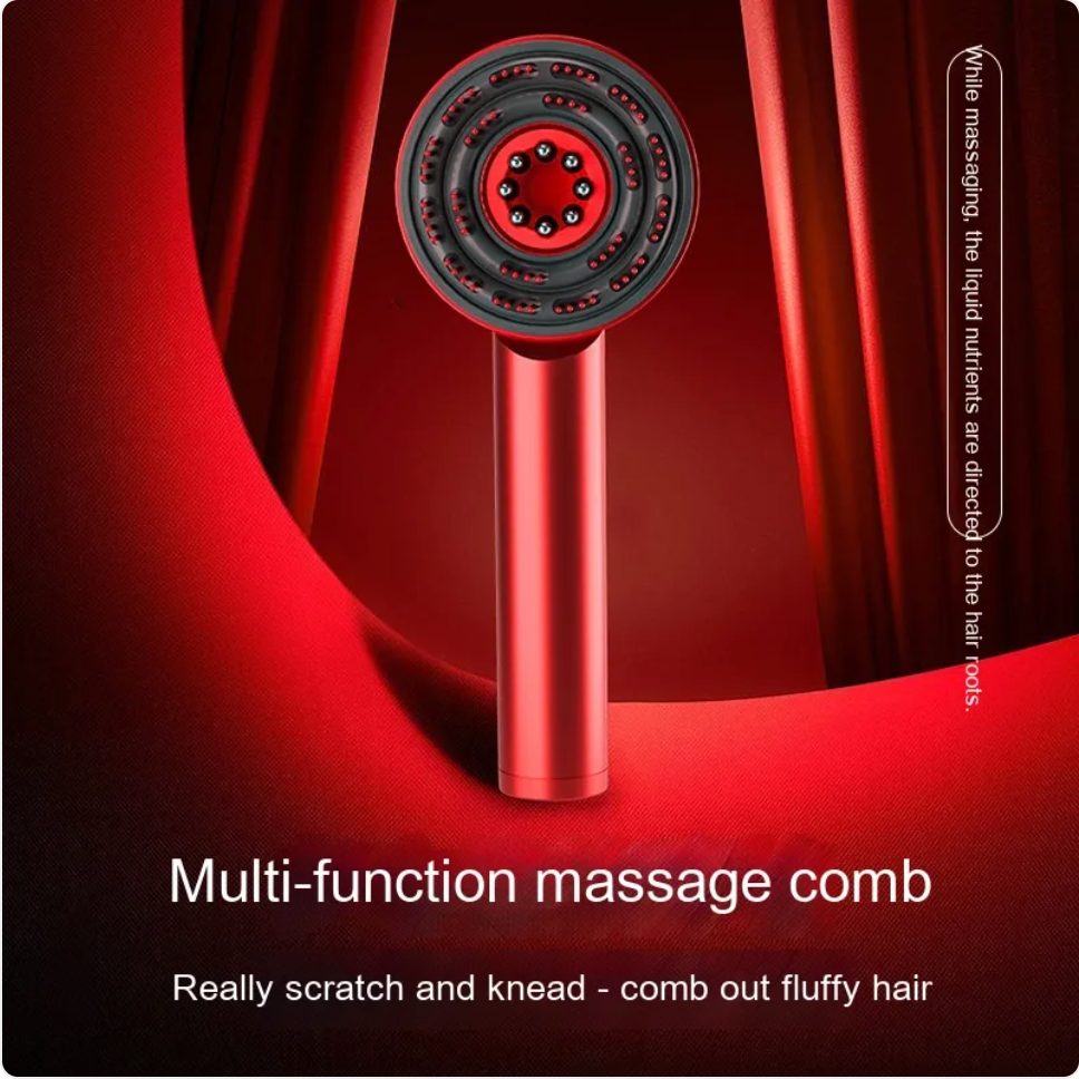 Infrared Hair Care Scalp Massager
