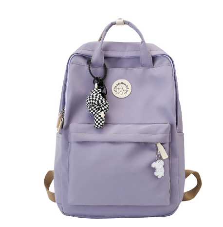 Women's Large Capacity Travel Backpack – Lightweight Nylon