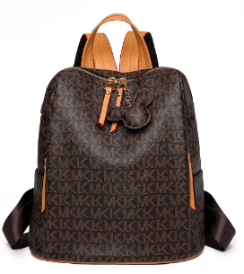 Women's Anti-Theft Backpack – Stylish Large Capacity Bag