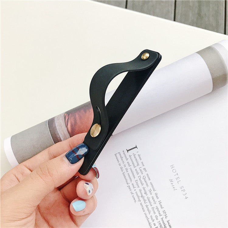 Phone Ring Holder with Stand & Case Hook – 10 Colours