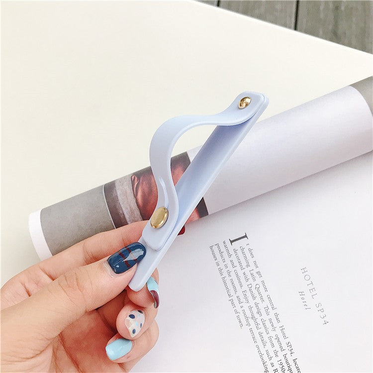Phone Ring Holder with Stand & Case Hook – 10 Colours