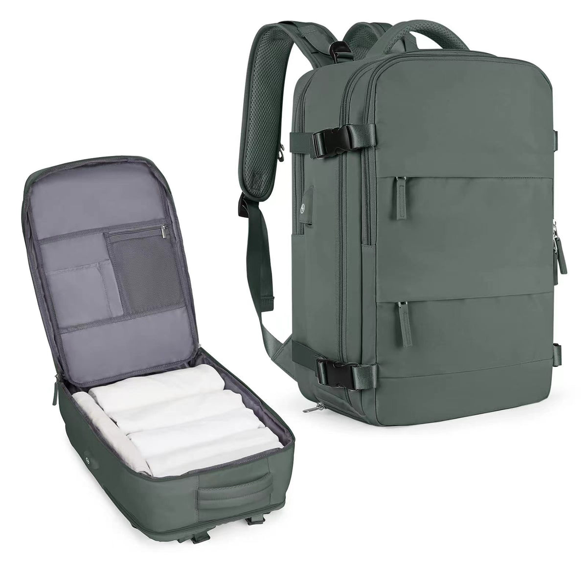 Outdoor Waterproof Large Capacity Backpack – Hiking & Travel Bag